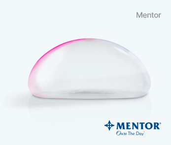 MENTOR インプラント画像