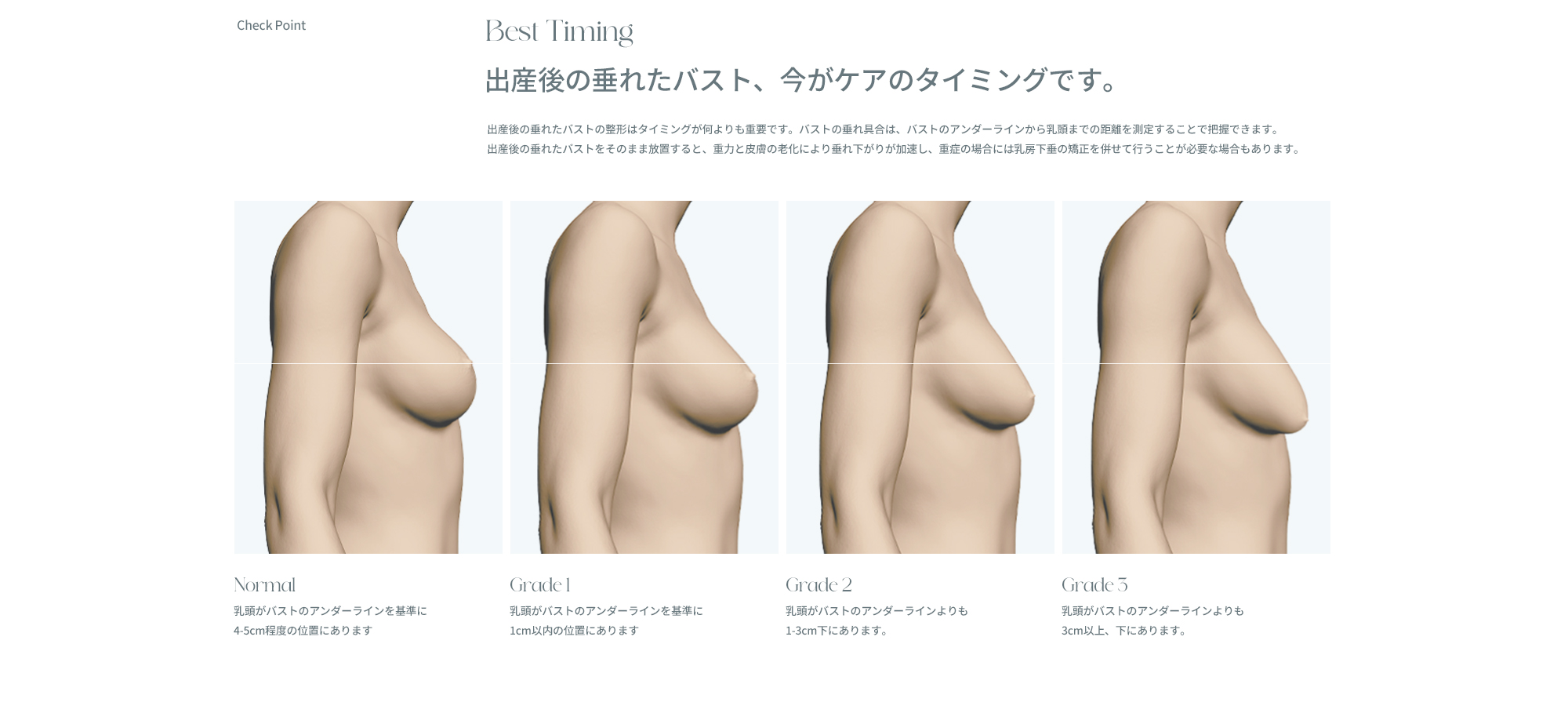 産後豊胸手術