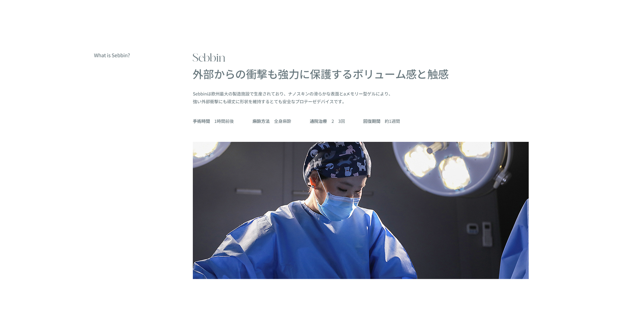 Sebbin豊胸手術
