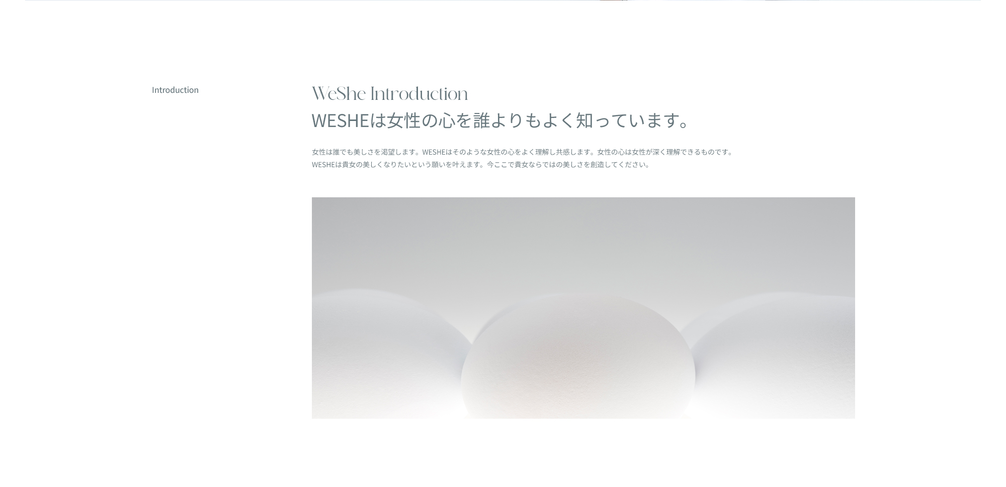 wesheの豊胸手術